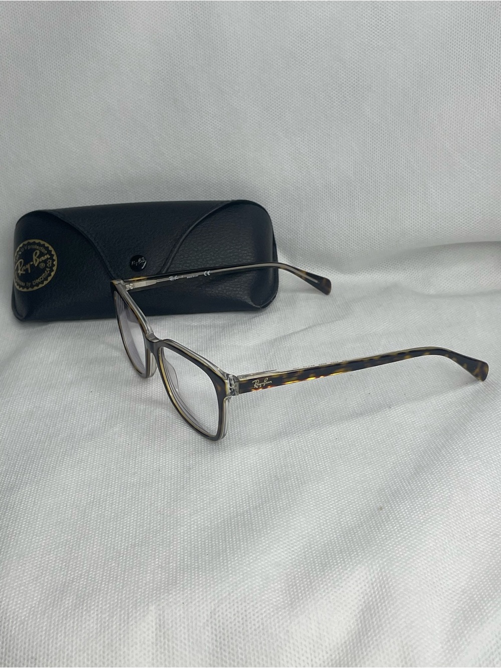 Ray-Ban RB 5362 Eyeglasses FRAME ONLY Tortoise Shell Designer 5082 55-17-140